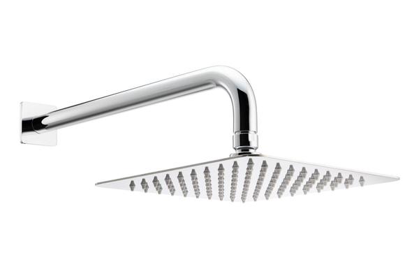 Abode Uno 200x200mm Shower Head - Chrome
